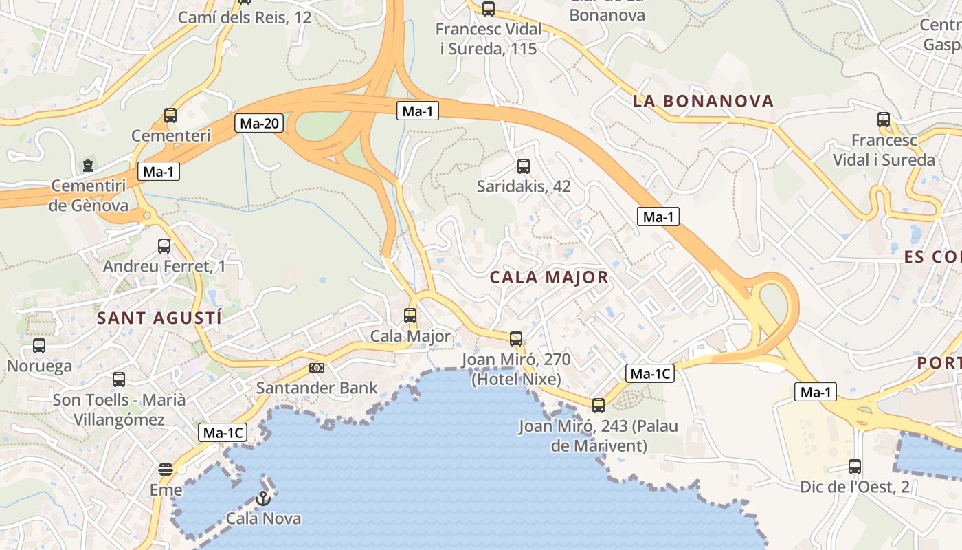 map